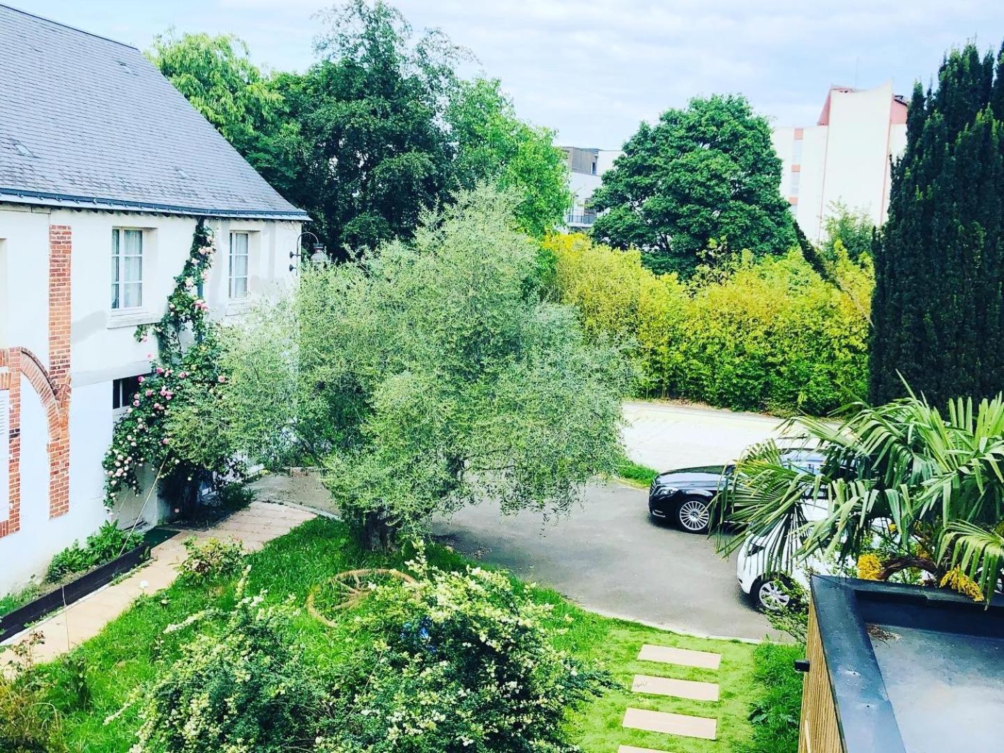 Saint Denis Appartement 1 Le Mans Eksteriør bilde